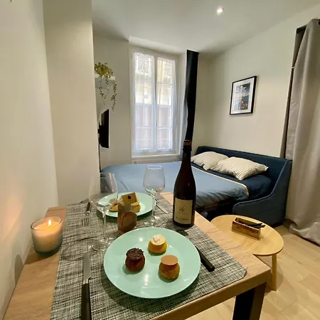 Le Cordelier - Hypercentre - Quartier Historique Apartament *