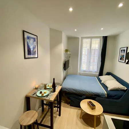 Le Cordelier - Hypercentre - Quartier Historique Apartament Caen