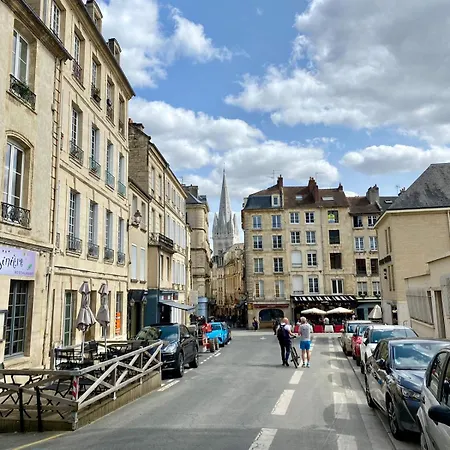 Apartman Le Cordelier - Hypercentre - Quartier Historique Caen