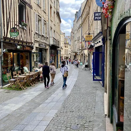 Le Cordelier - Hypercentre - Quartier Historique Caen