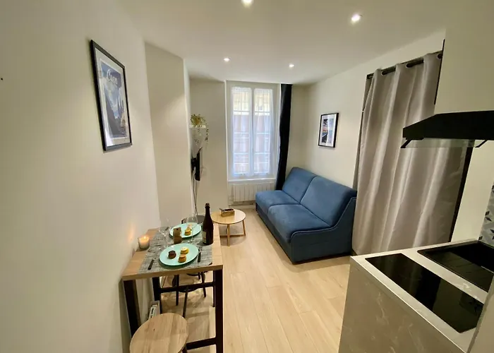 Le Cordelier - Hypercentre - Quartier Historique Apartament Caen