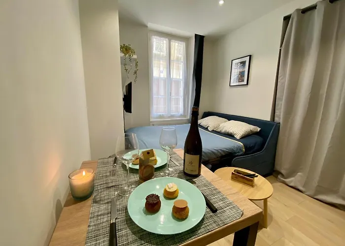 Le Cordelier - Hypercentre - Quartier Historique Apartament *