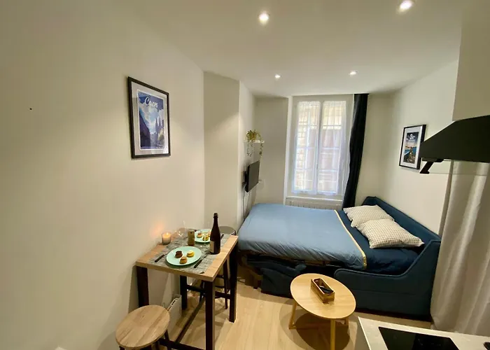 Le Cordelier - Hypercentre - Quartier Historique Apartament Caen