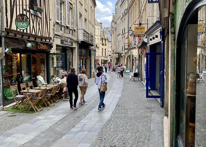 Le Cordelier - Hypercentre - Quartier Historique Caen